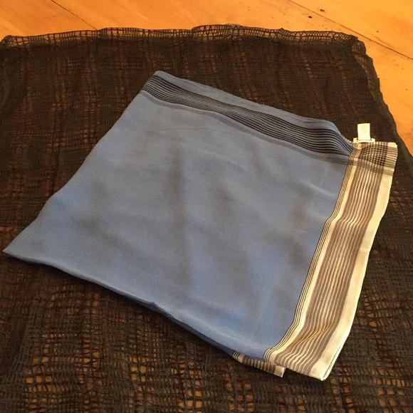 Club Monaco Accessories - CLUB MONACO SILK SCARF